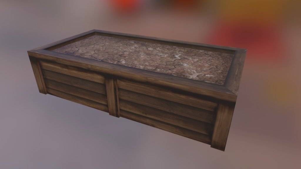 Garden Bed 3ds