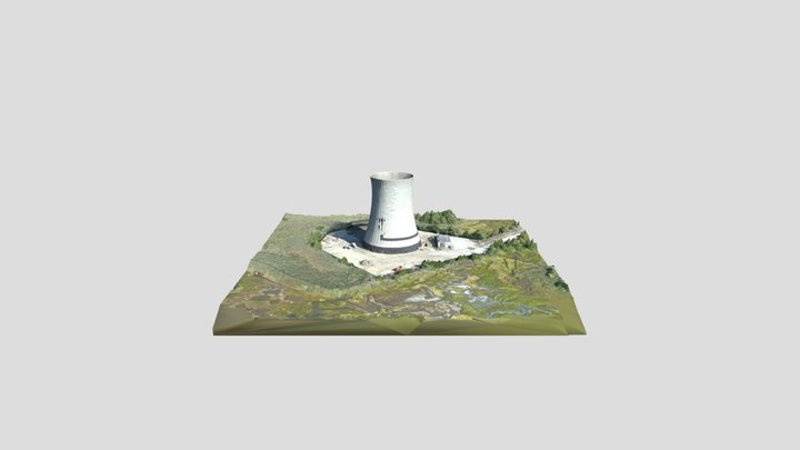 BL England Power Station 3D Model