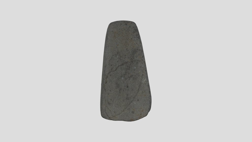 磨製石斧　polished stone axe