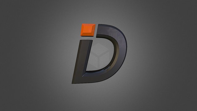 D 3D Model