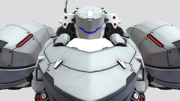 Claymore (Titanic Scion) – Modelo 3D gratuito STL