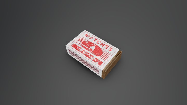 Matches 3D Model