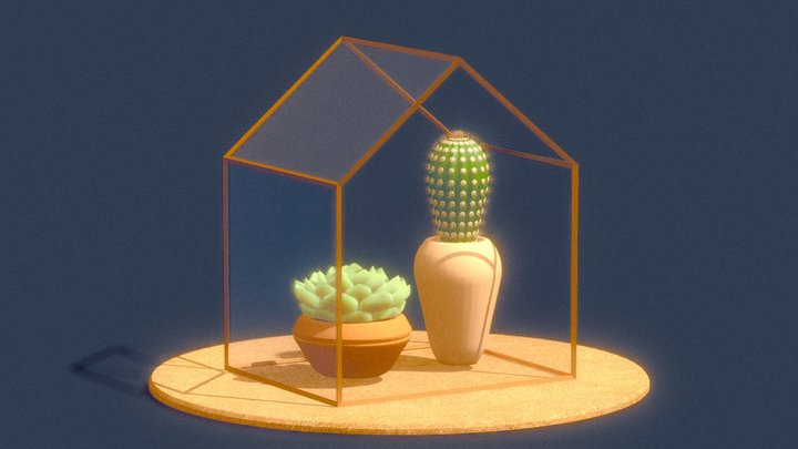 Houseplant 3D Model