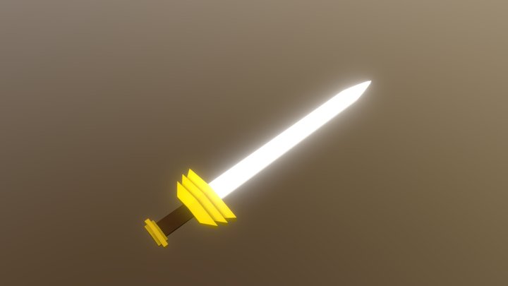 Baron sword 3D Model