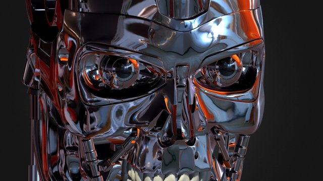 T800 (updated) 3D Model