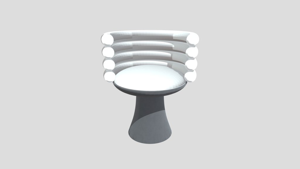 Simple Office Waiter Chair