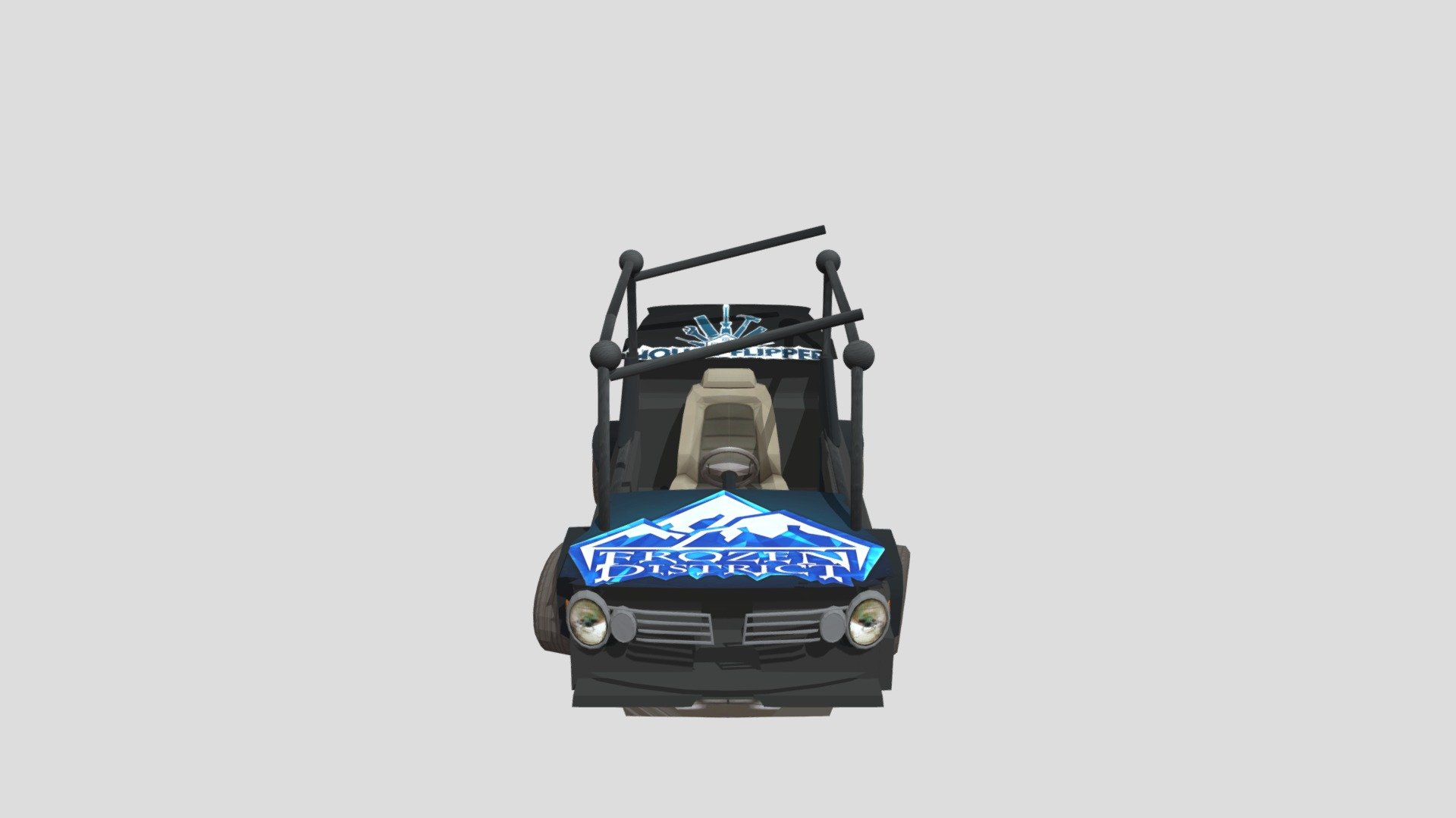 House Flipper Go Kart