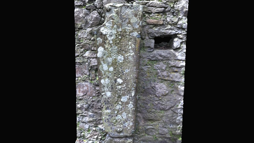 Strade Abbey Graveslab MA070-067007-
