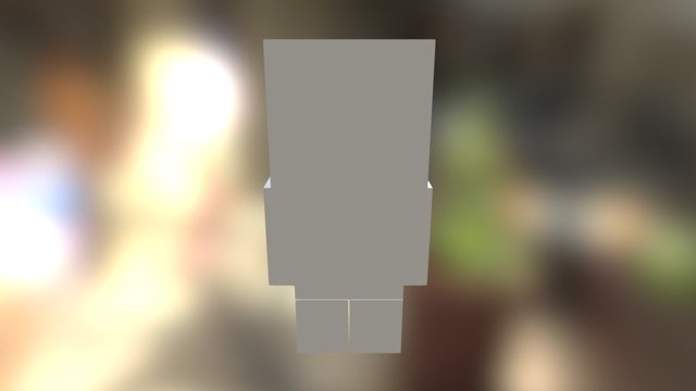 cowok 3D Model