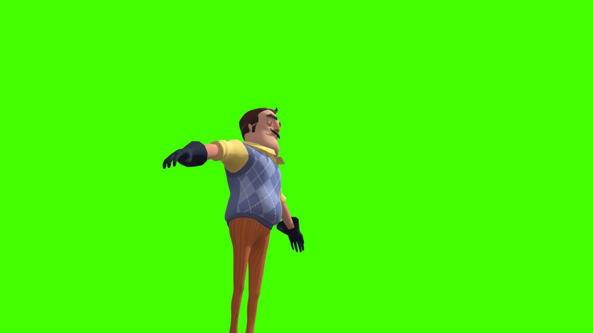 hello neighbor beartrap stuck