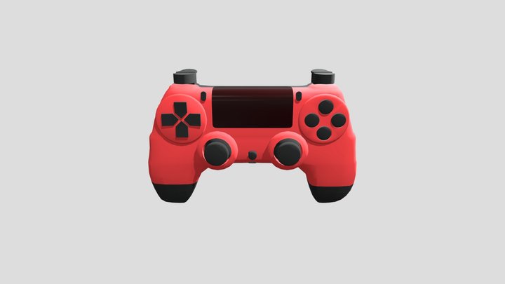 Joystick 3D Model