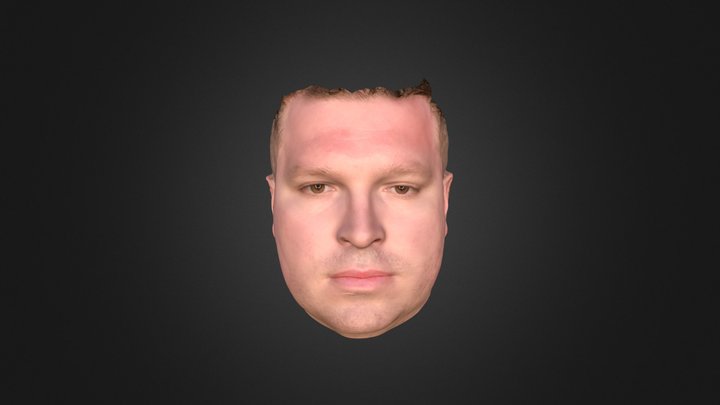 Face Model by Bellus3D 3D Model