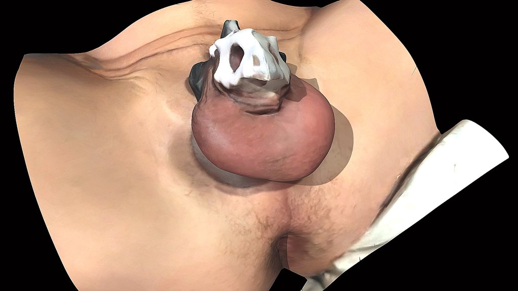 Cubone Chastity Cage