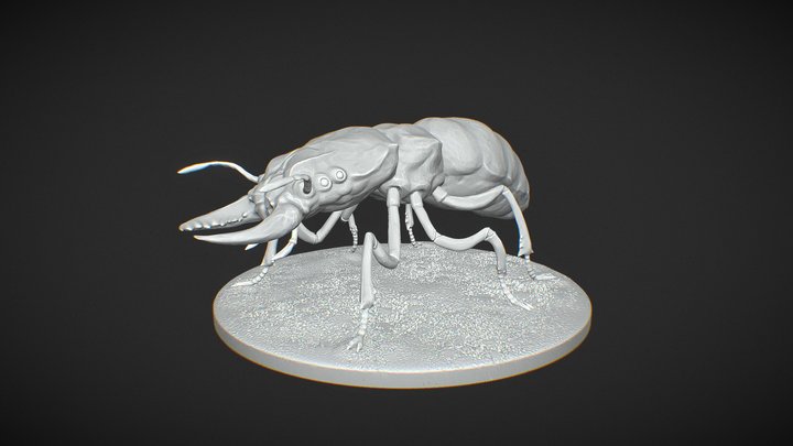 Ant creature 3D Model