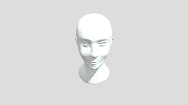 Berkla's Head Waravlala 3D Model