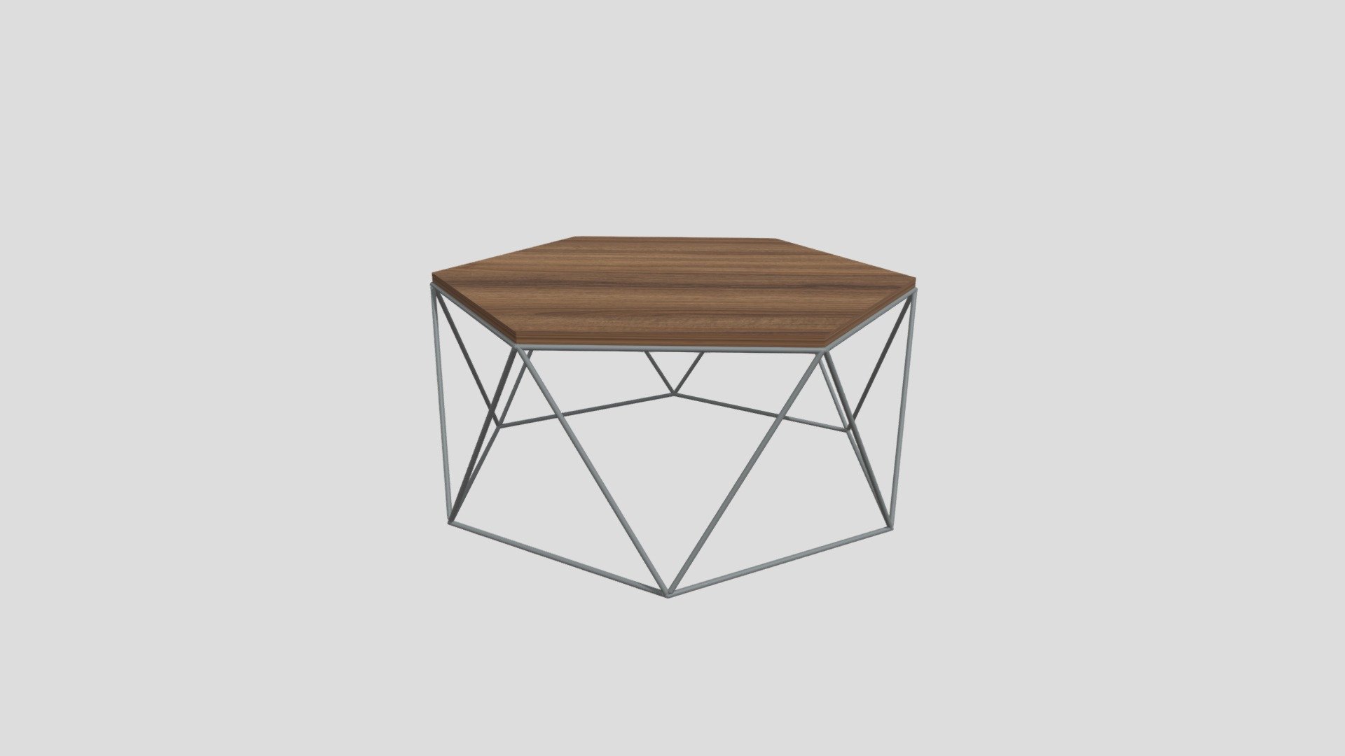 Mesa De Centro Violeta