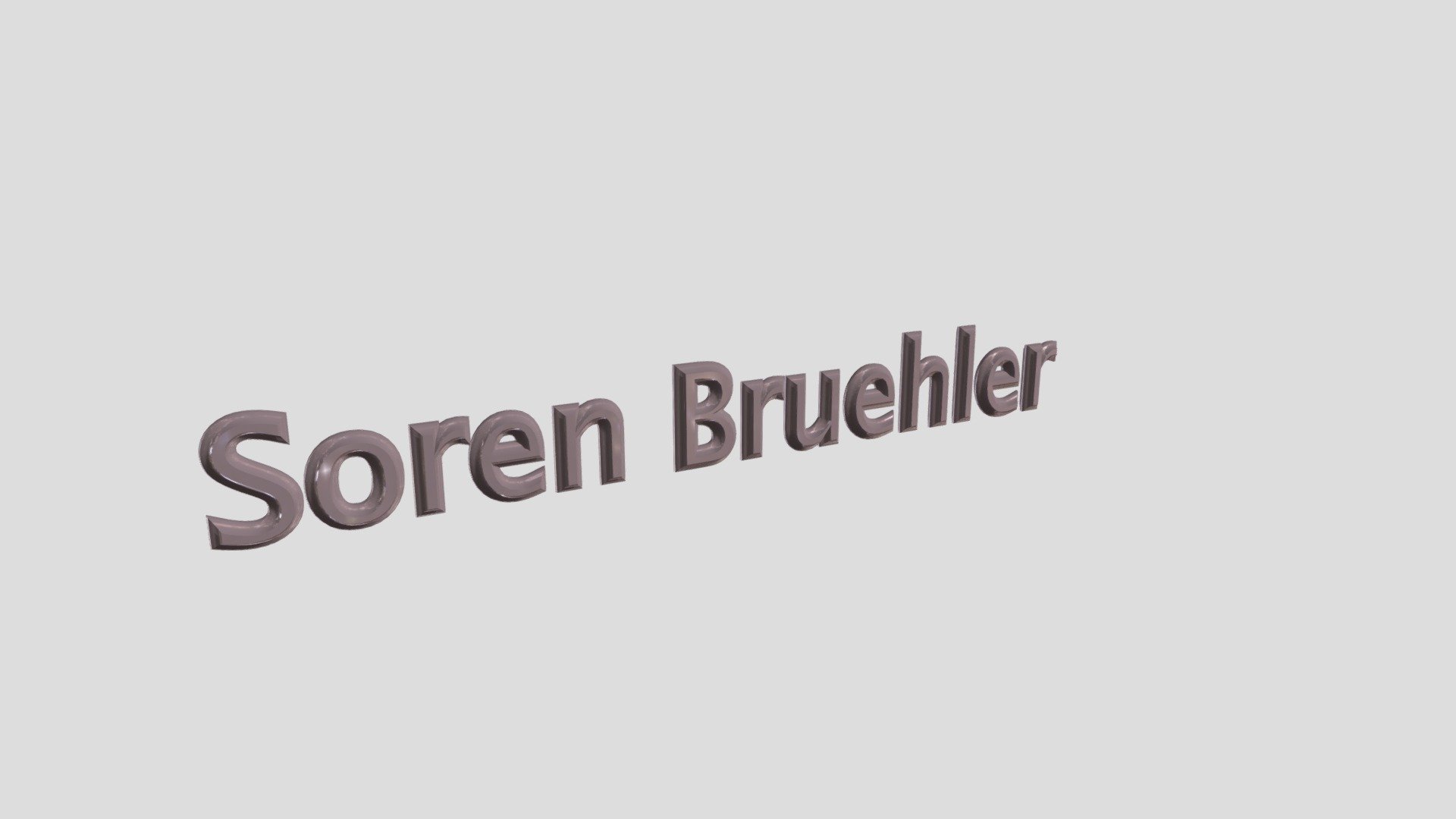 CGT116-A1- Soren Bruehler