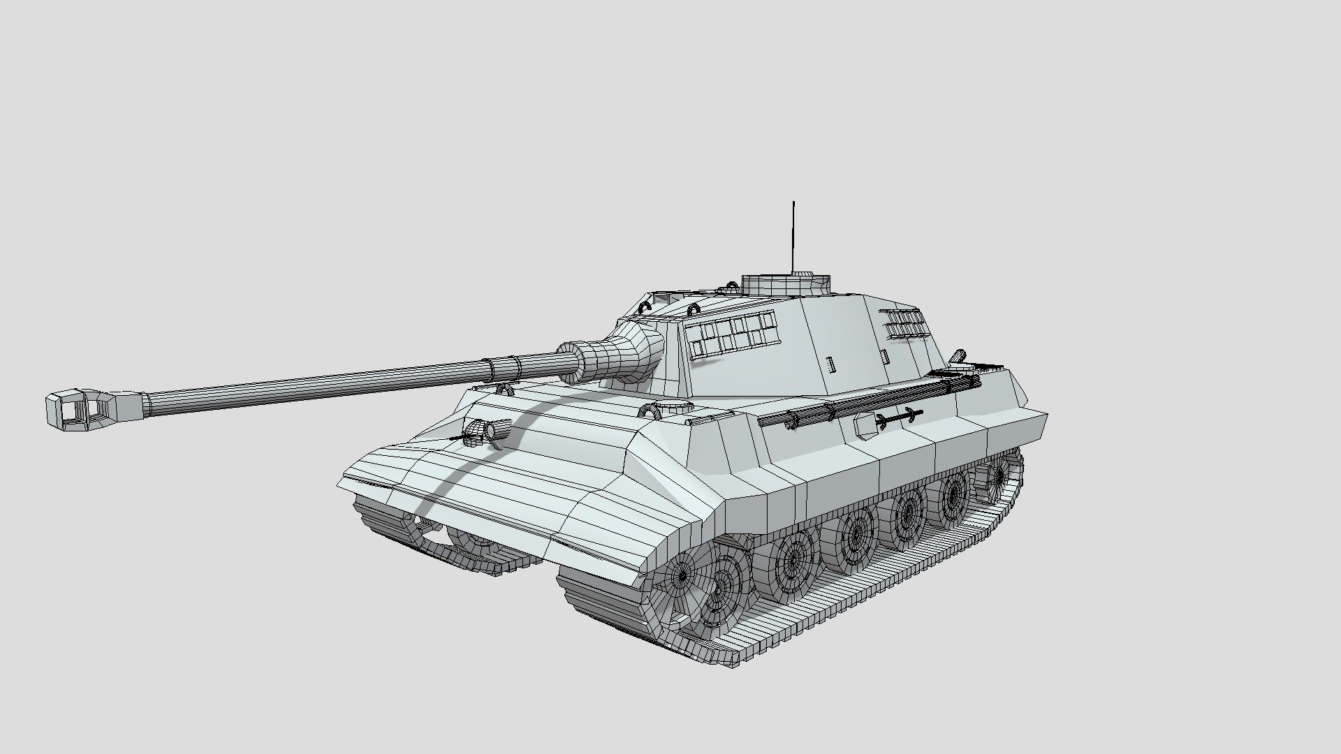 Panzerkampfwagen Tiger Ausf - 3D model by brexdz [47e5f87] - Sketchfab