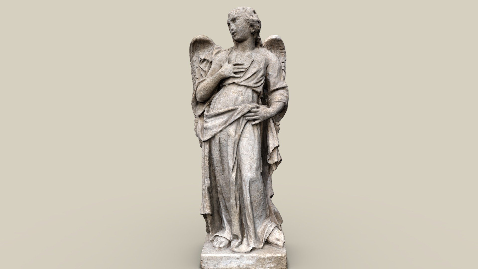 Engel — Sketchfab embed 3D viewer
