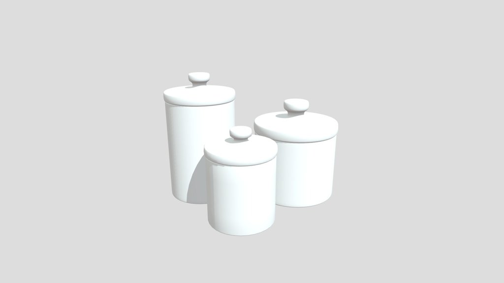 Bathroom Organization Pot A