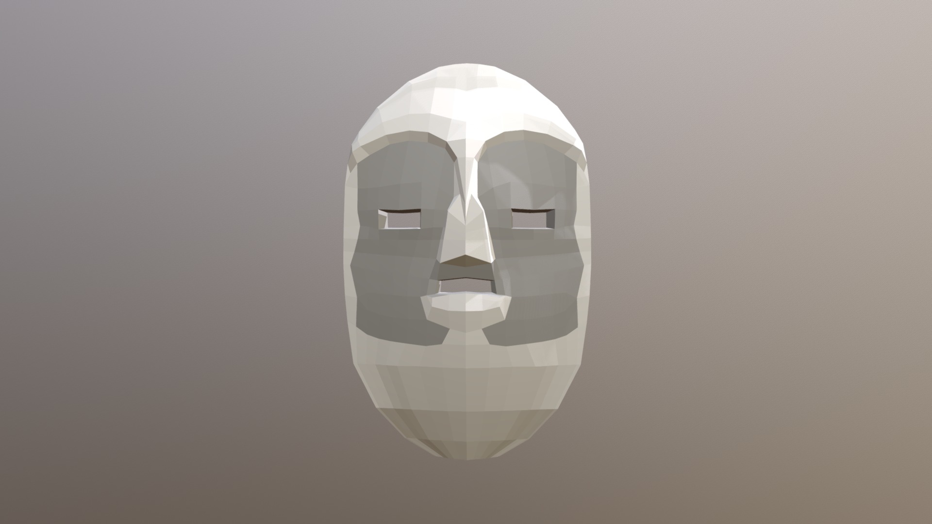 Mask4 - 3D model by UpsideDrown [47e6ca0] - Sketchfab