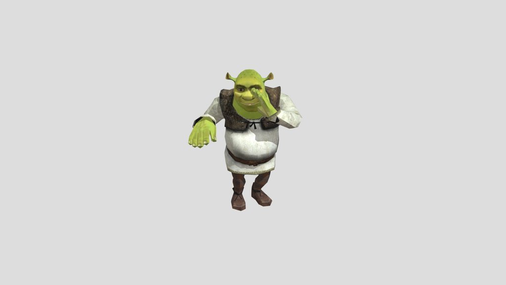 Shrek Rumba Dance
