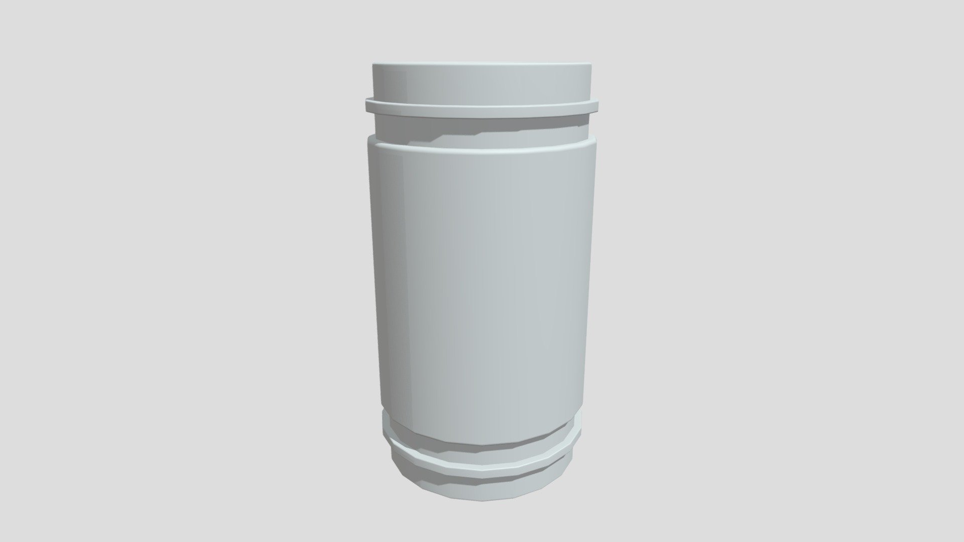 Fuel Tank - 3D model by Levi.Wright [47e737f] - Sketchfab