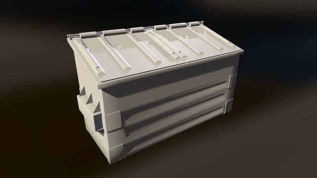 Dumpster 3D Model