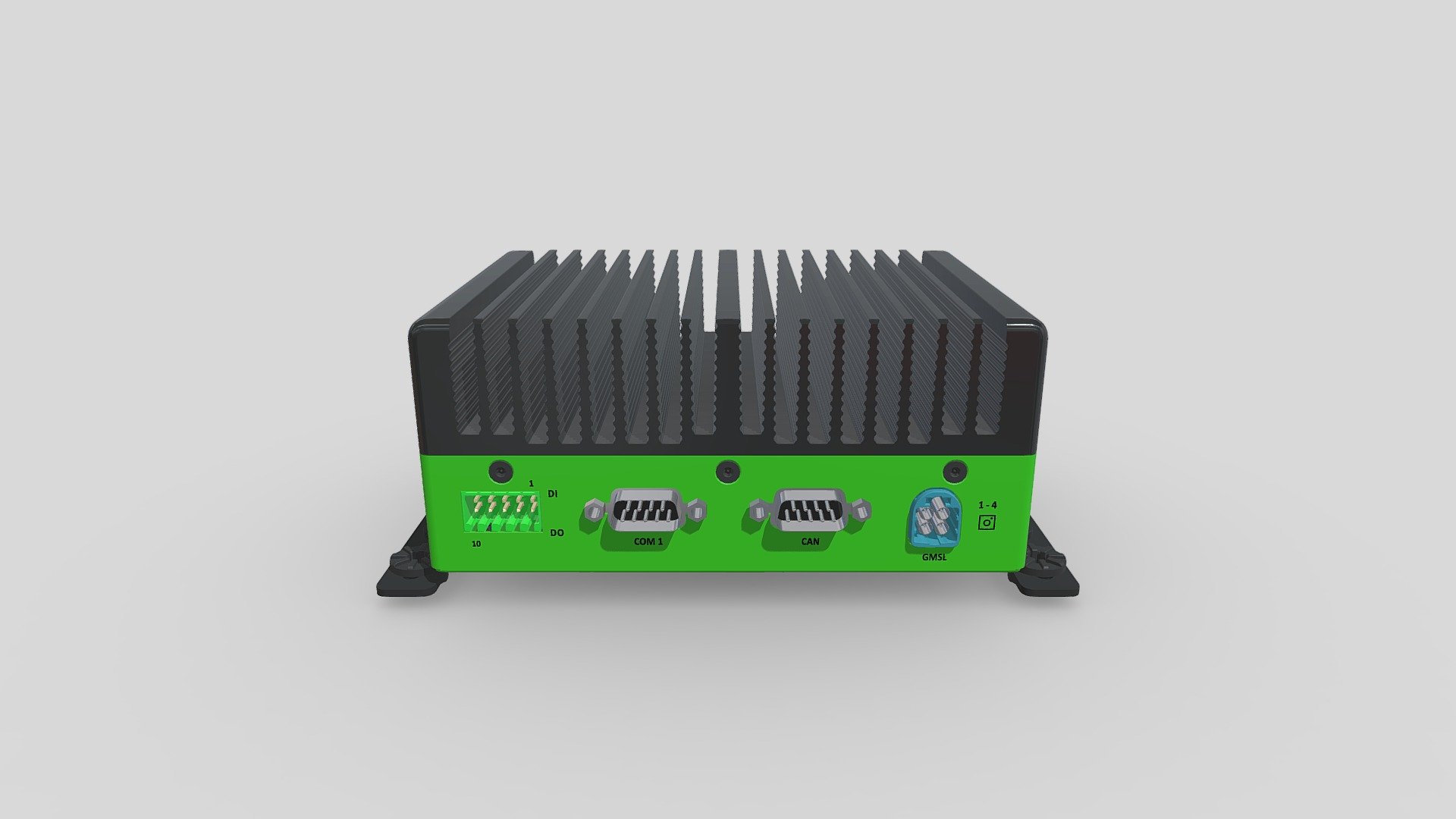 JCO-1000-ORN NVIDIA Jetson Orin Computer — Sketchfab embed 3D viewer