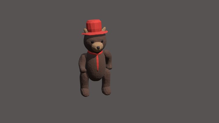 Mister Bear 3D Model