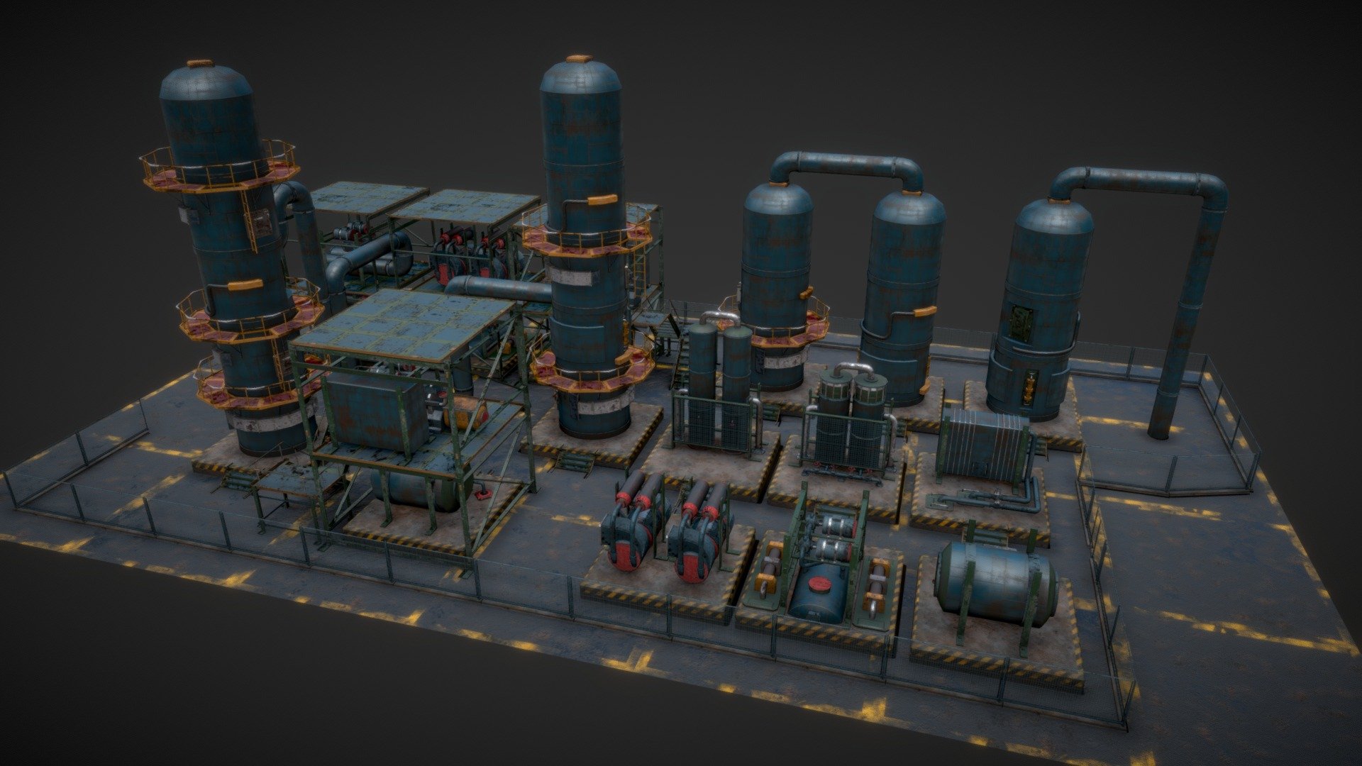 Model Oil Refinery