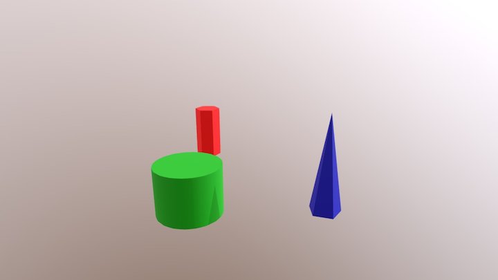VR1 3D Model