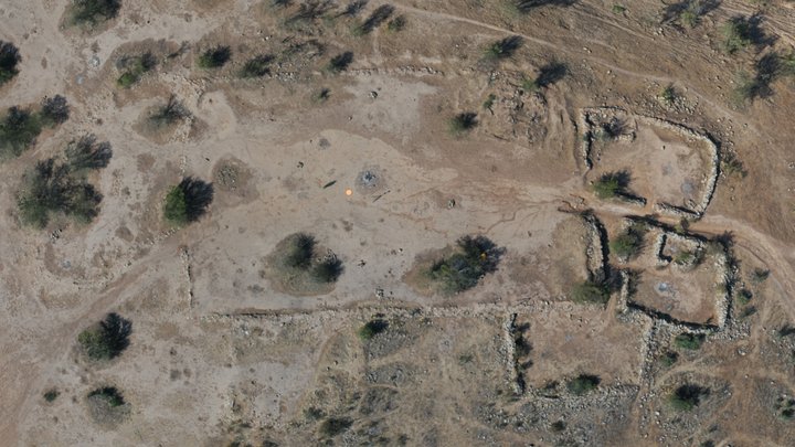 Huaca de Chena 2021 3D Model