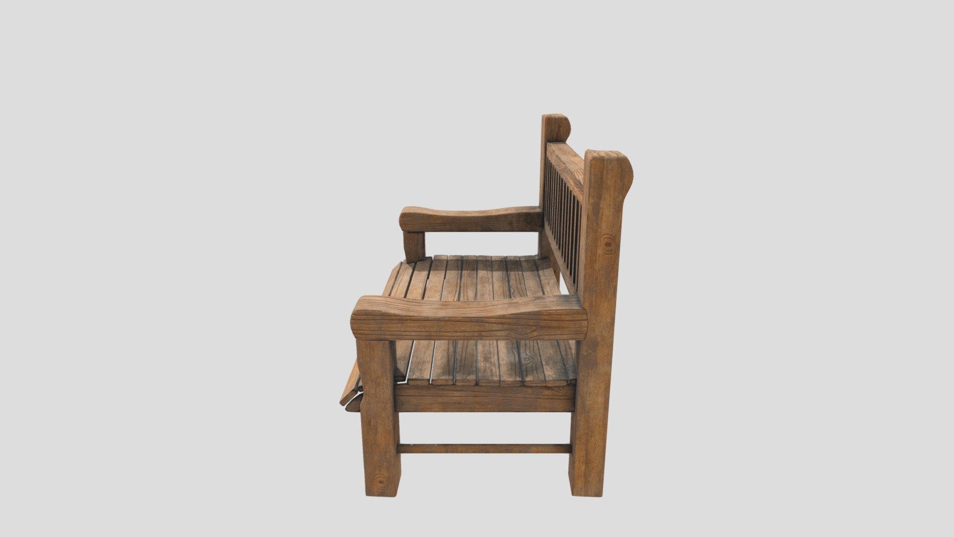 Park Bench - Download Free 3D model by Elitemaster215 [47e8c35] - Sketchfab