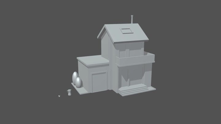 Hw Kumekova 3D Model