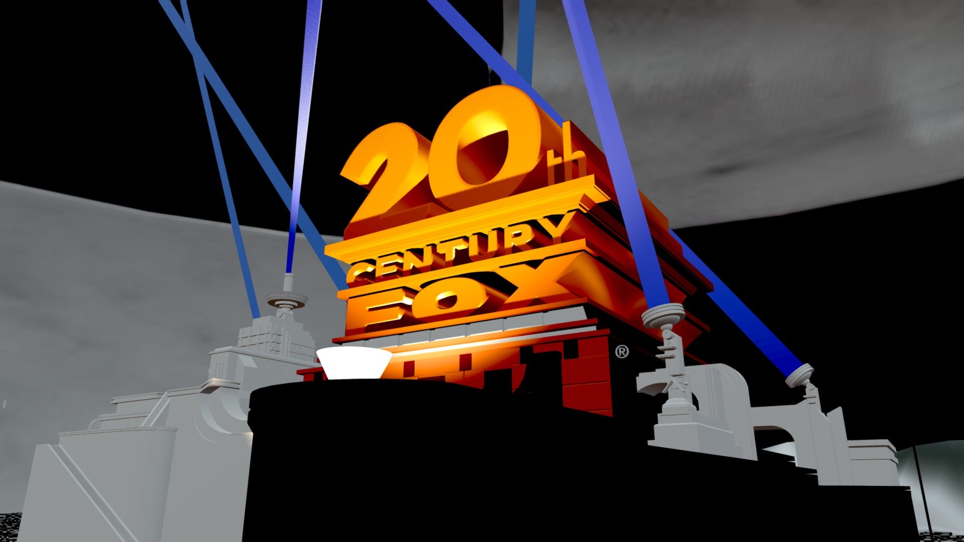 20th Century Fox (Sketchfab Version, 2009) - Download Free 3D model by ...