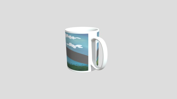 zipinkent-cambridge-mug 3D Model