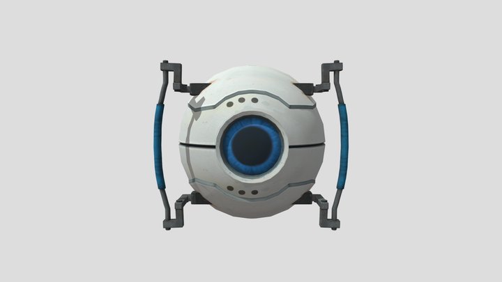[Portal 1] Personality Core – Modello 3D gratuito STL