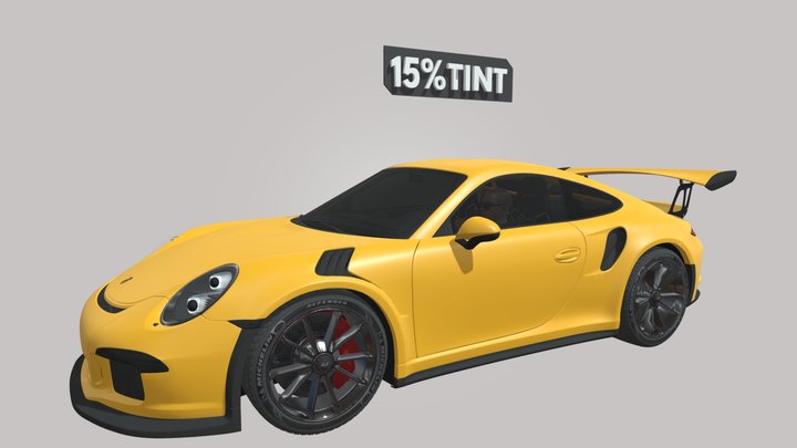 Window Tinting 15% Tint (AR) Cancel 3D Model