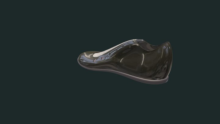 shoe test port parcial 1 3D Model