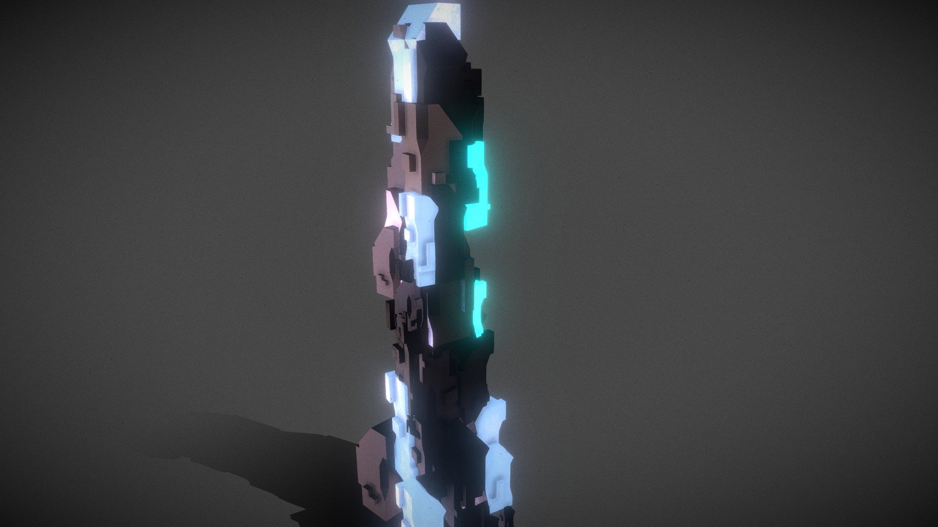 monolith - Download Free 3D model by barbodoji [47ea90a] - Sketchfab