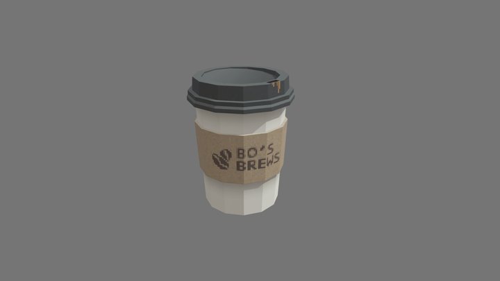 Coffee Cup 3D Model