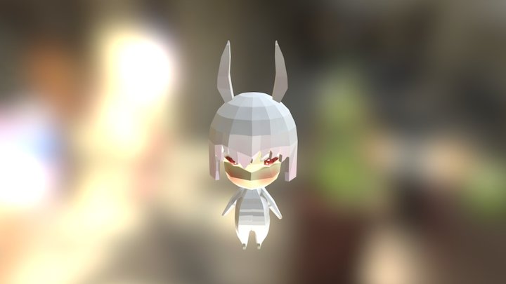 Bunny 3D Model