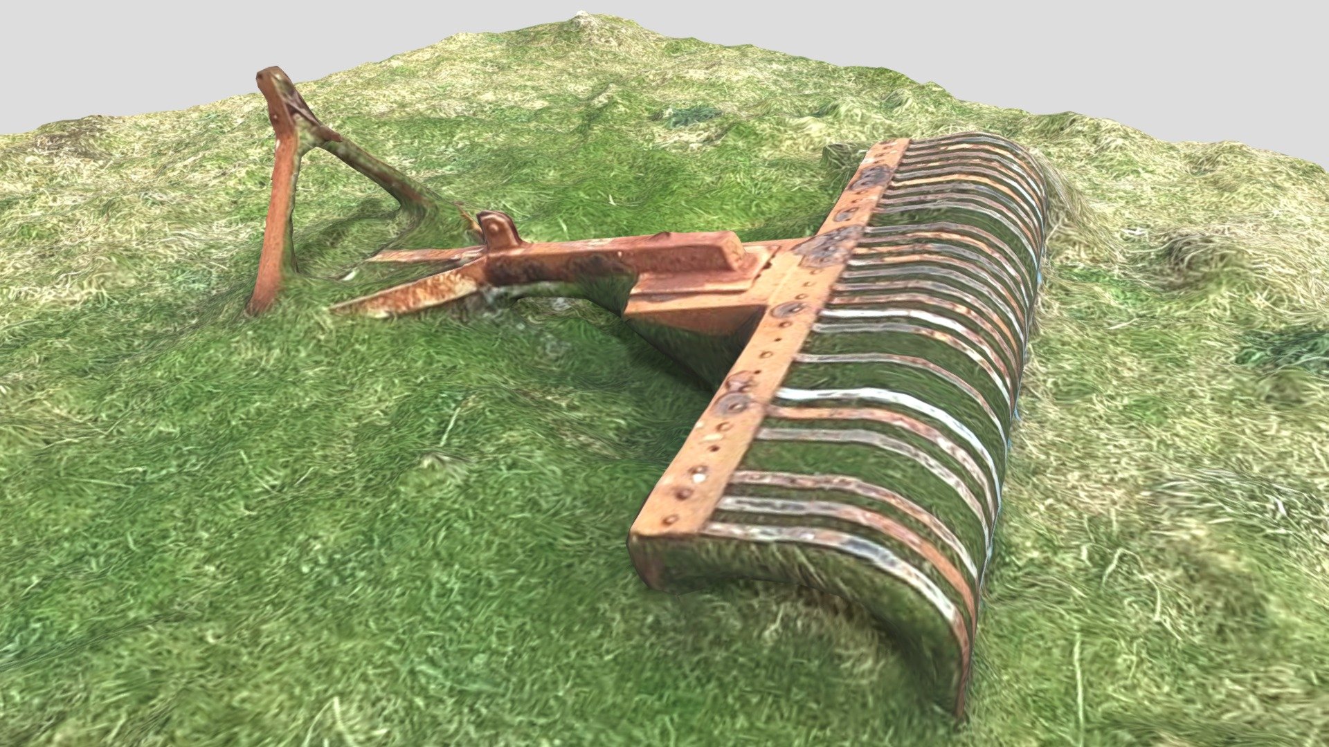 A York Rake - 3D model by Smilemaker [47eb0bf] - Sketchfab