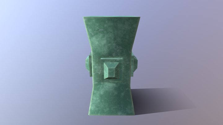 Unknown Jade Artefact 3D Model