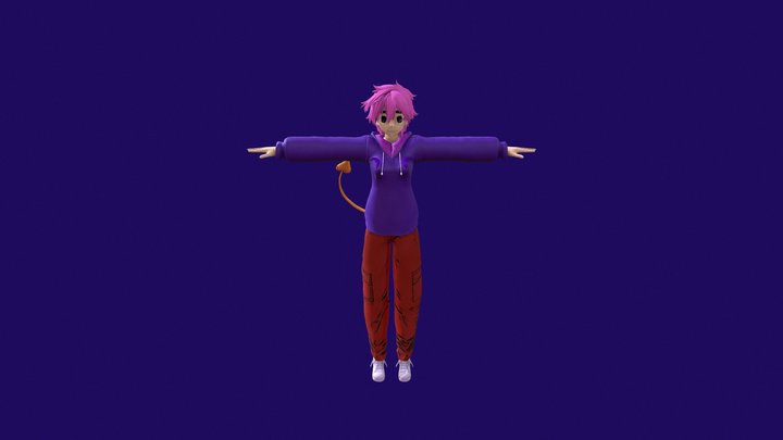 Fame (Koi Model) 3D Model