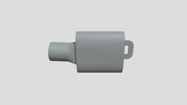 Adapter do masek Easybreath v1 3D Model