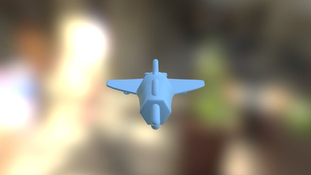 Plane Test 3D Model