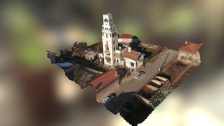 Private Tower - Chepintsi, Petko Ogoyski 3D Model