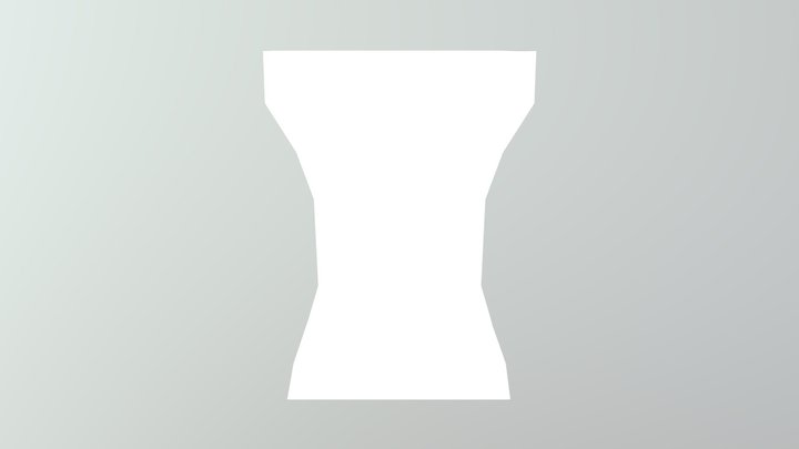 FEMALE TORSO MODEL (MINECRAFT, BLOCKBUSTER) 3D Model